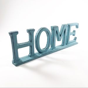 4/$25 - Metal Home Decor Size 3x10